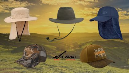 Gorras y sombreros Sion, en Wallis Travel & Outdoor