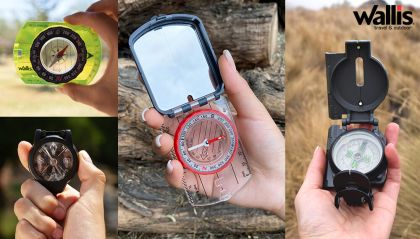 Brújulas para actividades al aire libre