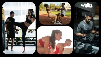 Maletas deportivas Wallis