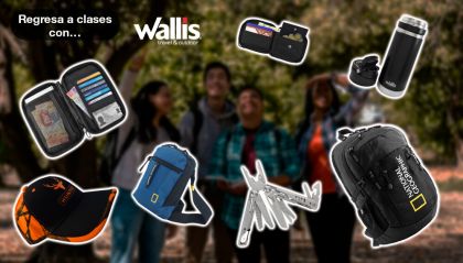 Lo que necesitas y los mejores productos de Wallis para este regreso a clases