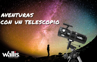 Aventuras con un telescopio