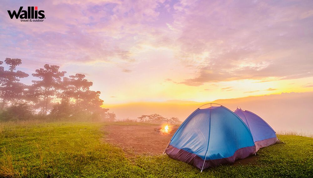 Recomendaciones para acampar en primavera