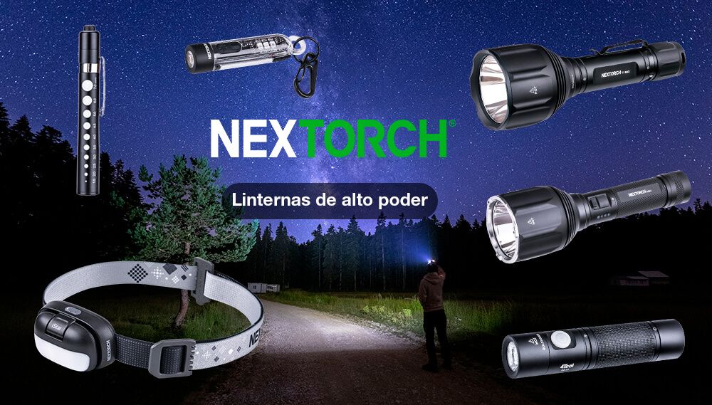 Cómo elegir la linterna Nextorch ideal para cada situación