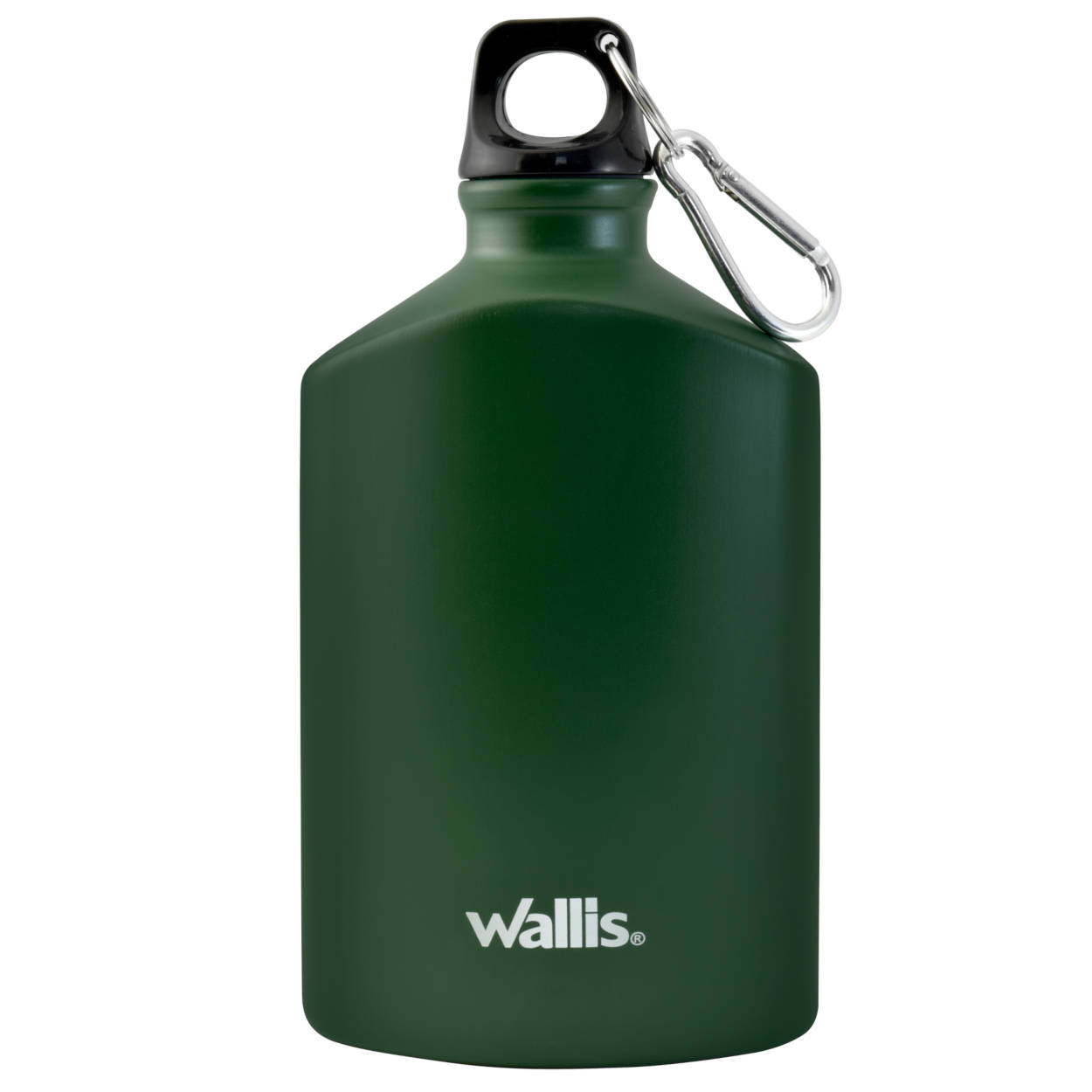 Angoily Cantimplora Militar Star Camuflaje Bolsa de Acero Inoxidable  Botella de Agua Cantimplora con Cubierta para Camping Senderismo 550ML  (Verde)