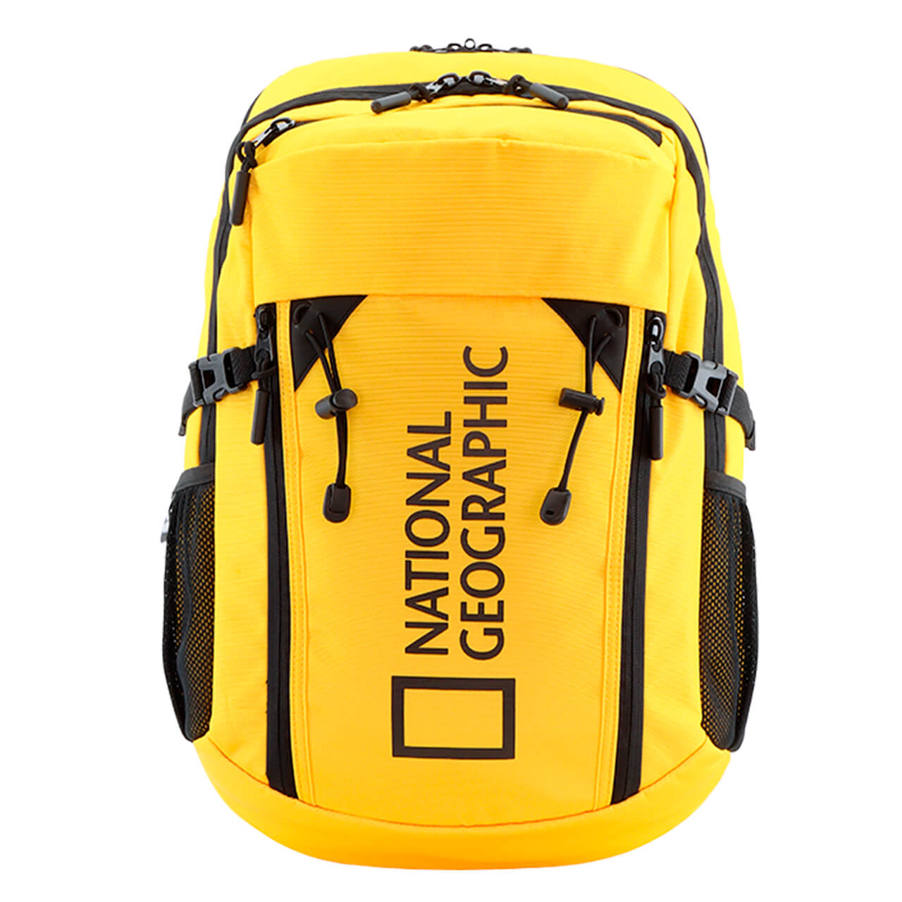 Mochila Nat Geo BOX CANYON 35 L amarilla Productos Wallis Travel Outdoor