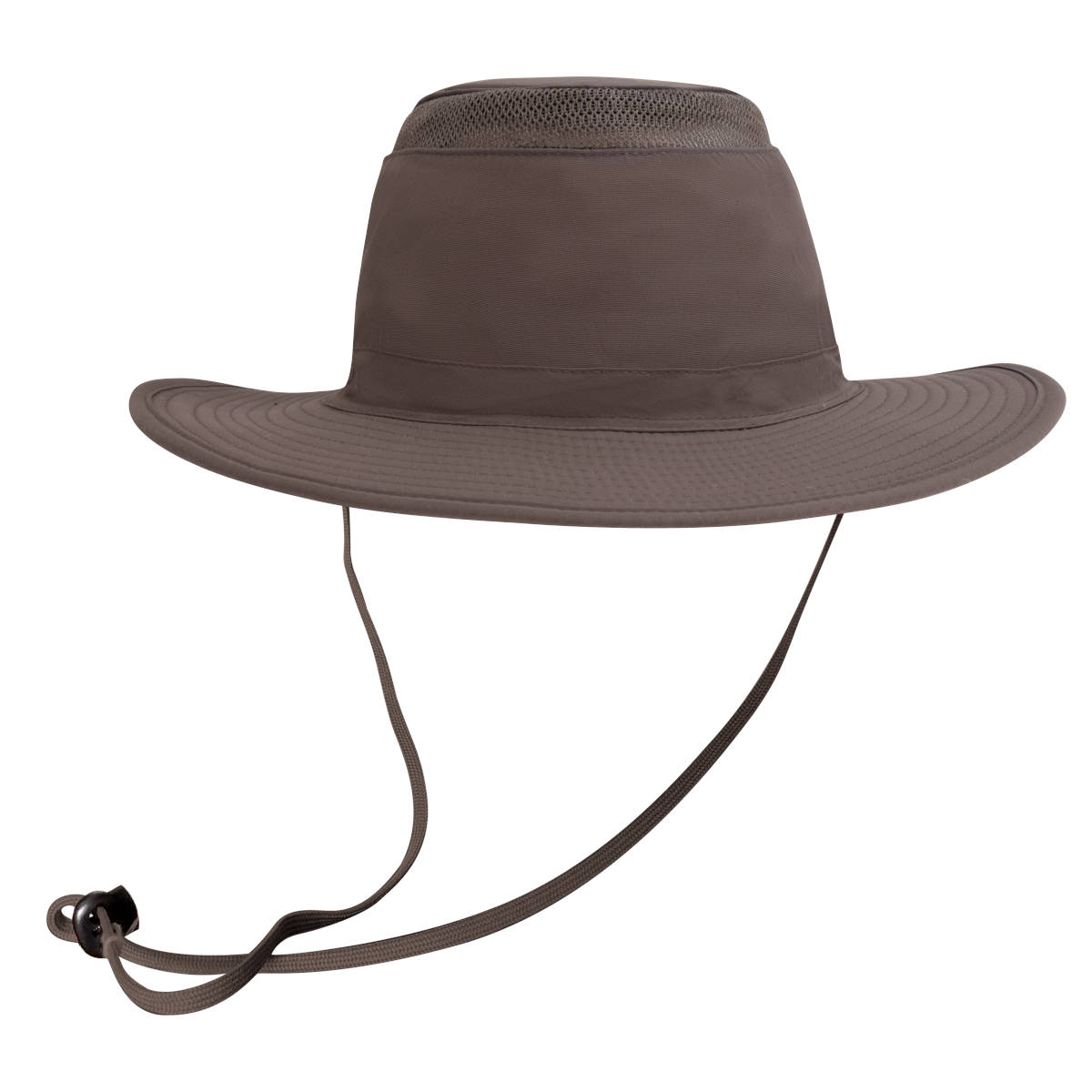 Sombrero Para Sol Con Protección Upf+50 Y Bolsa Oculta café