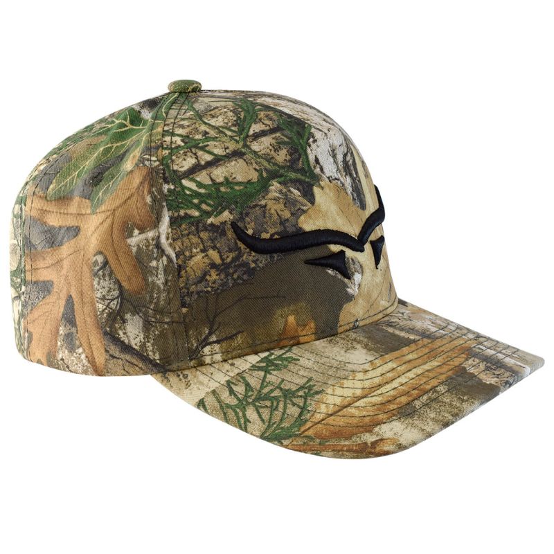 Gorra REALTREE con ajustador snapback de plástico, diseño de 