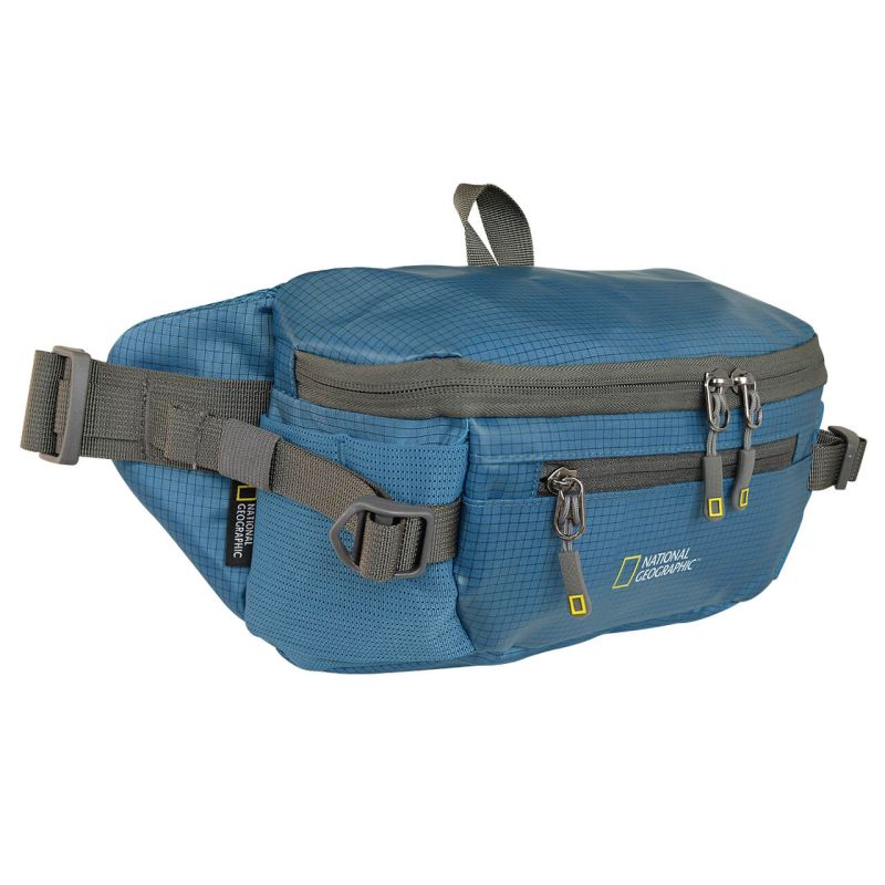 Cangurera ROBSON, ultraresistente e impermeable, azul