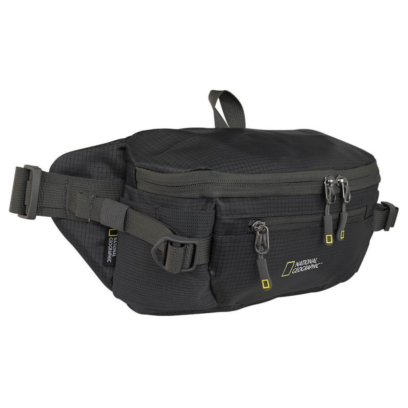 Cangurera ROBSON, ultraresistente e impermeable, negro