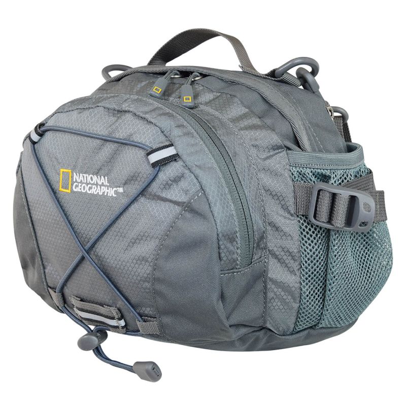 Cangurera TAHOE, semi-impermeable, gris
