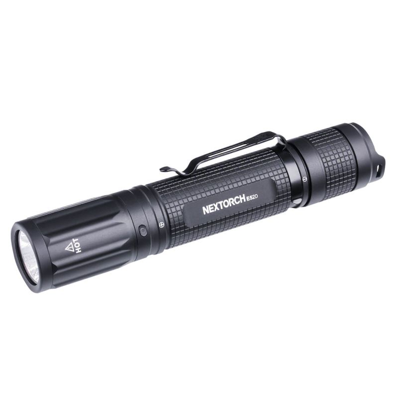 Linterna de luz LED, recargable, con cable USB tipo C, resistente al agua