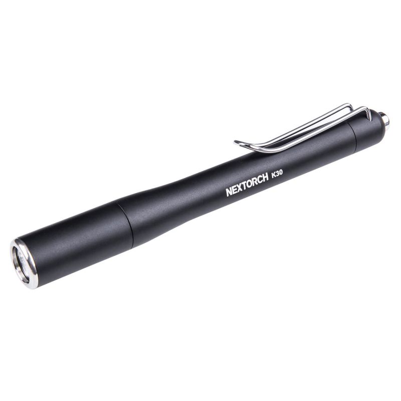 Linterna tipo bolígrafo de luz LED, recargable, con cable USB tipo C, resistente al agua