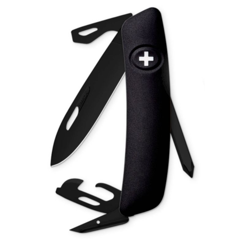 Navaja ALLBLACK Standard D04, 11 funciones, negro