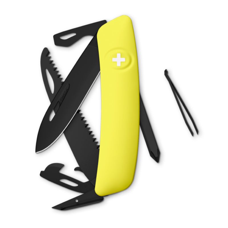 Navaja ALLBLACK Standard D06, 12 funciones, moss
