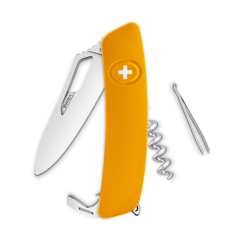 Navaja POLISHED Single Hand Winemaker SH01 R-WM, 7 funciones, oro
