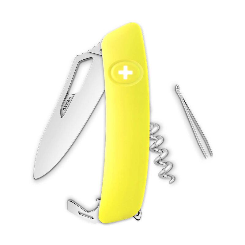 Navaja POLISHED Single Hand Winemaker SH01 R-WM, 7 funciones, moss