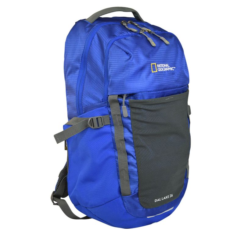 Mochila para montaña DAL LAKE 26 L, semi-impermeable, azul