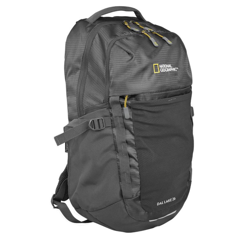 Mochila para montaña DAL LAKE 26 L, semi-impermeable, gris 