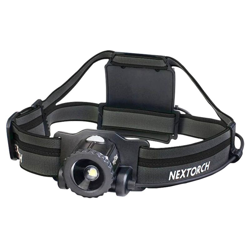 Linterna para cabeza de luz LED, recargable, USB tipo C, resistente a lluvia y salpicaduras