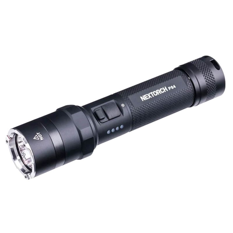 Linterna de luz LED, recargable, con cable USB tipo C, resistente al agua