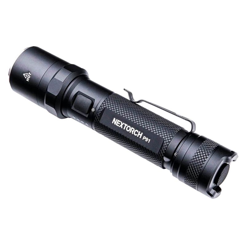 Linterna de luz LED, recargable, con cable USB tipo C, resistente al agua