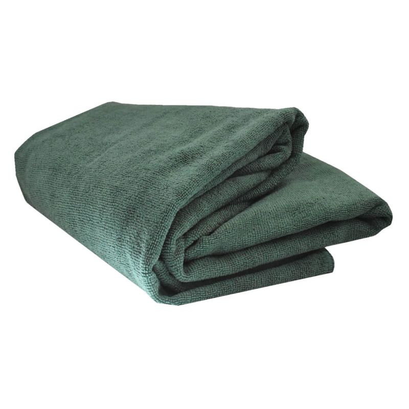 Toalla deportiva de microfibra Nat Geo antibacterial, extra grande, verde
