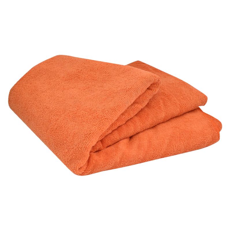 Toalla deportiva de microfibra Nat Geo antibacterial, extra grande, naranja