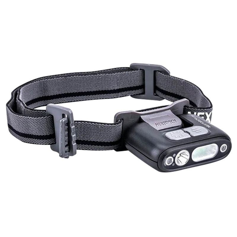 Linterna de luz LED recargable, con detección de movimiento y cable USB tipo C, resistente a lluvia y salpicaduras