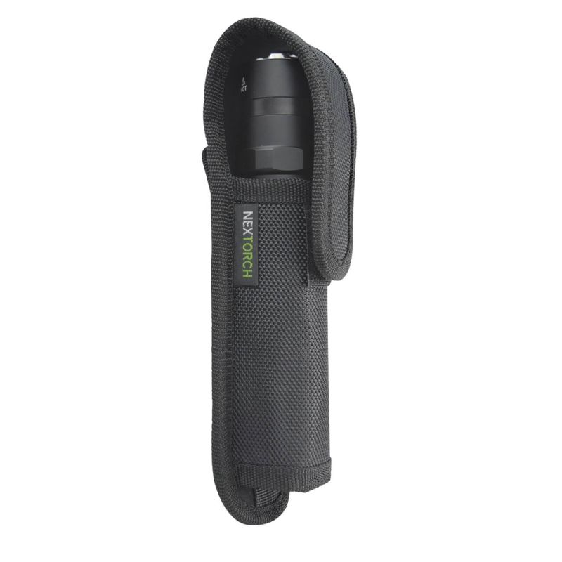Funda para linterna de naylon VLO, negro