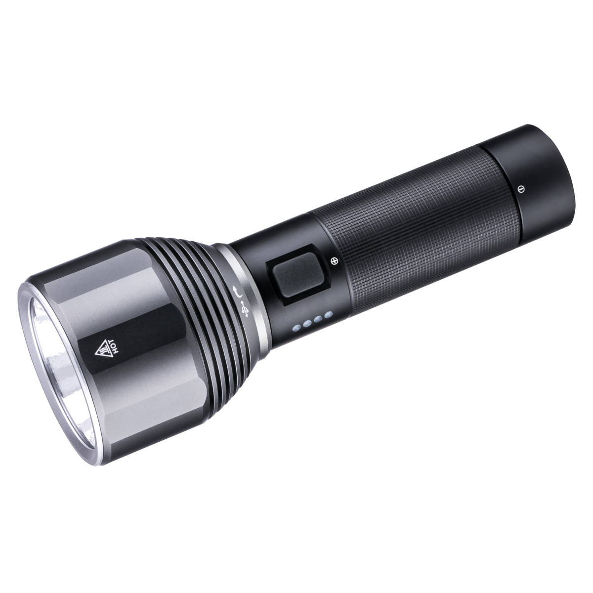 Linterna táctica NEXTORCH de luz LED, con cable USB, resistente a lluvia y  salpicaduras IPX7 - Productos