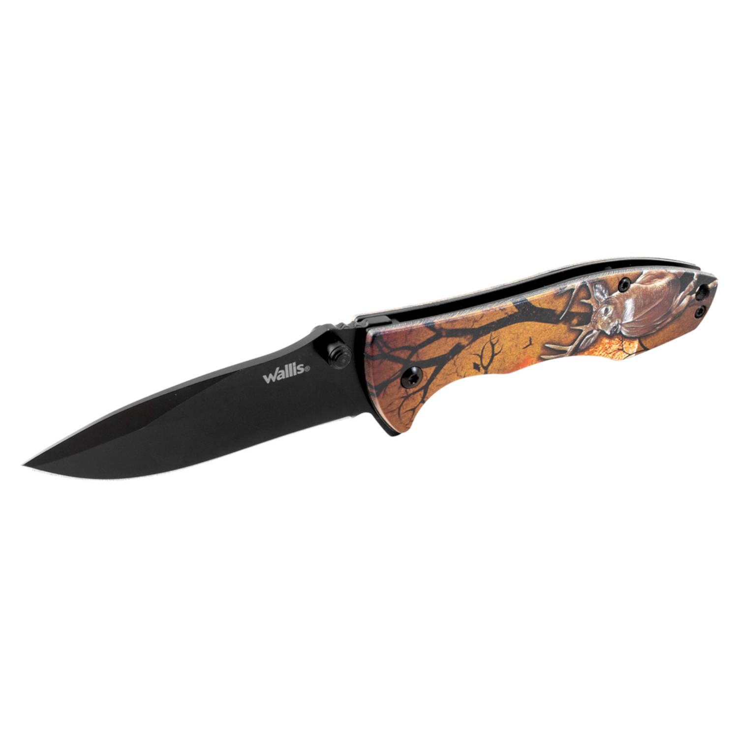 Afilador para cuchillos/navajas naranja-negro - Productos