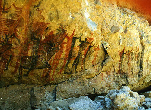 pinturas rupestres de Baja California